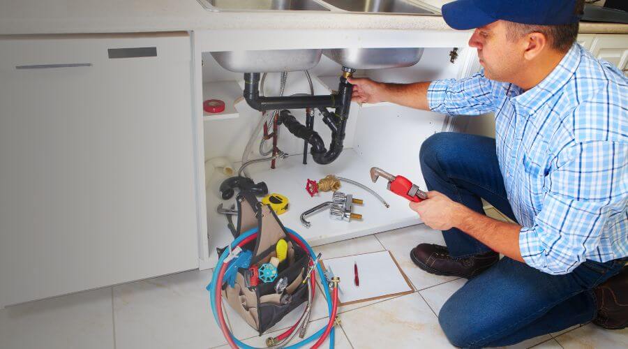 Local annual plumbing maintenance in Gem, KS